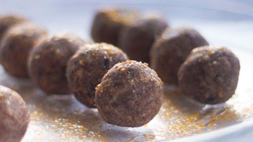 Breakfast Bliss Balls